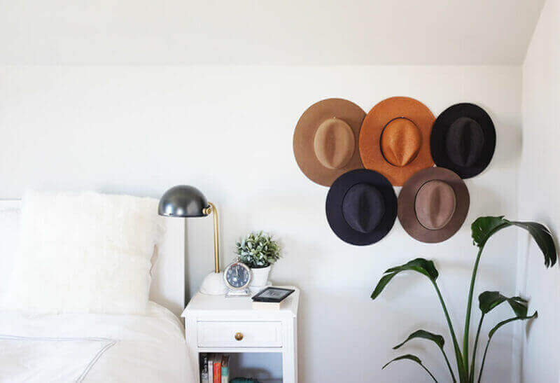 Where to Hang My Hats