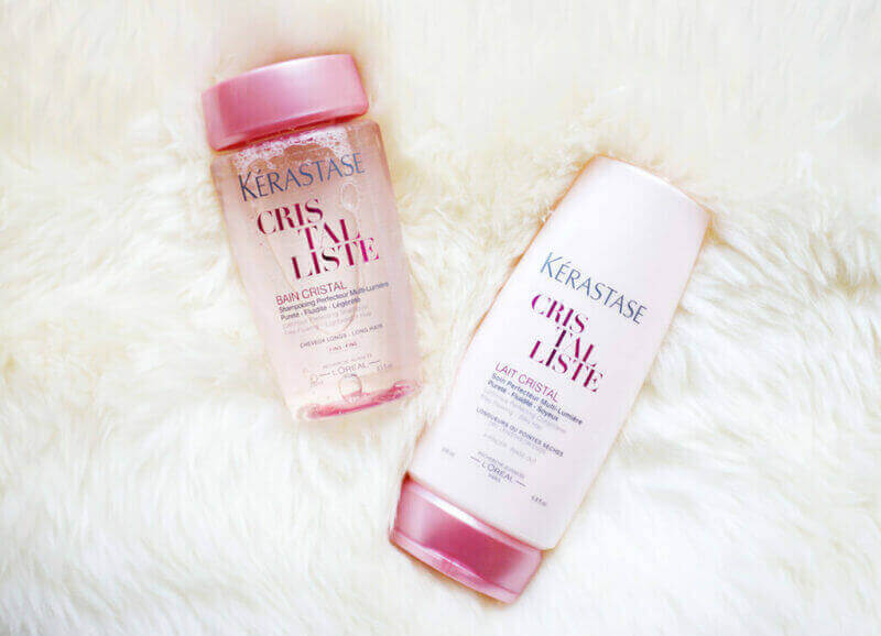 Kerastase Cristalliste shampoo and conditioner