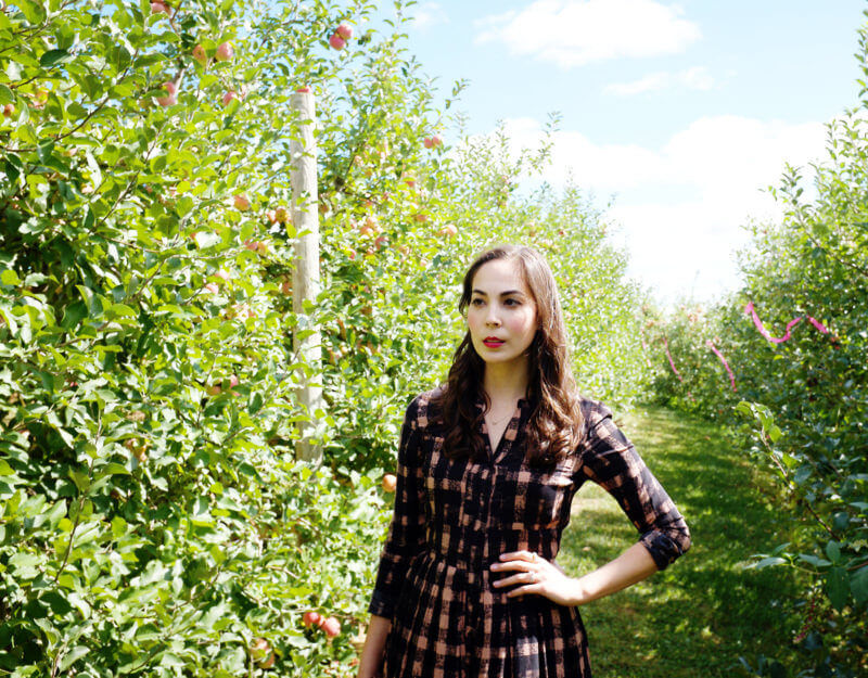 She's So Bright - Eva in the apple field
