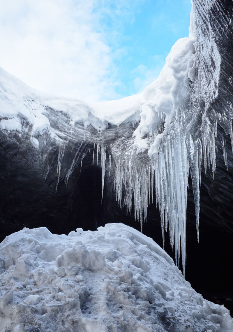 She's So Bright - Into the Ice Caves of Vatnajökull