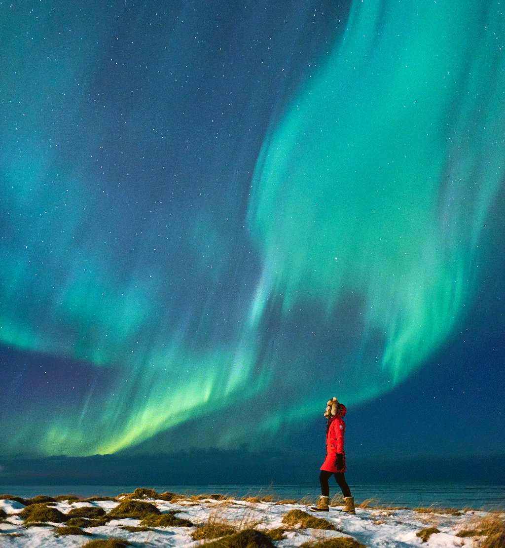 She's So Bright - The Wonder of the Northern Lights