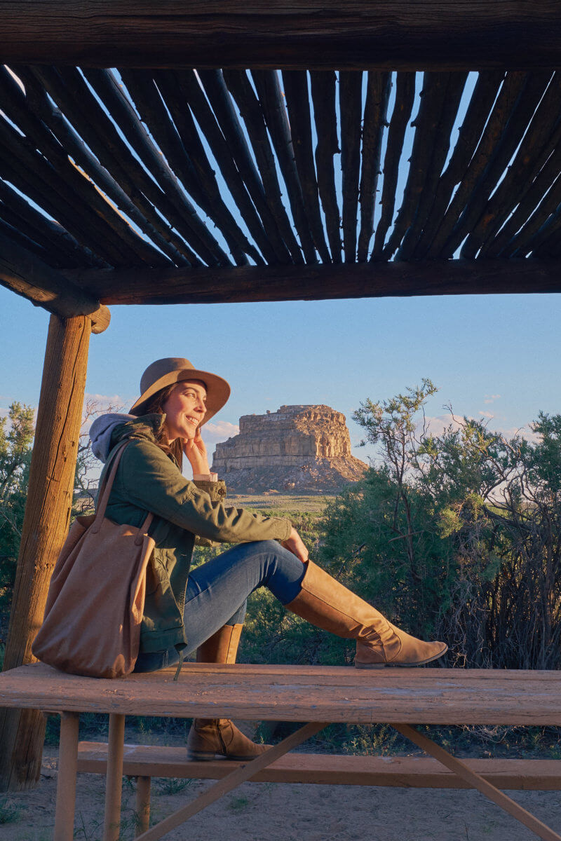 She's So Bright - Camping and Night Photography At Chaco Culture