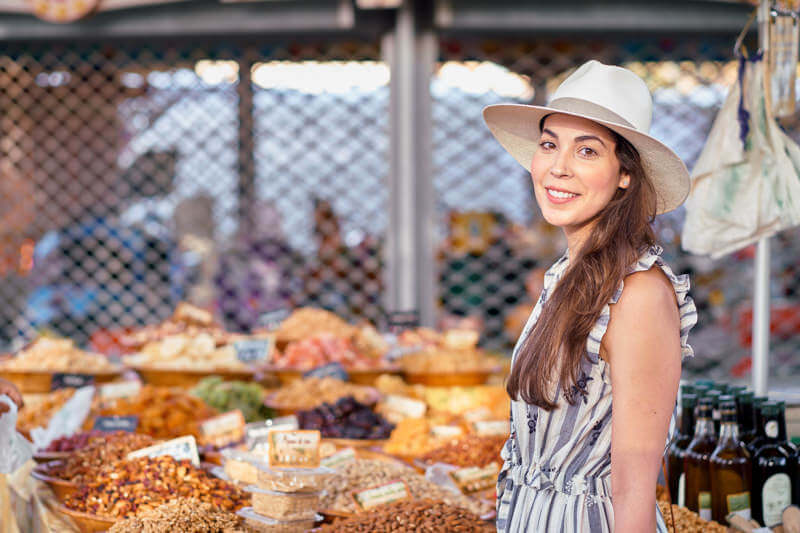 She's So Bright - A Visit to St. Tropez’s Farmers Market