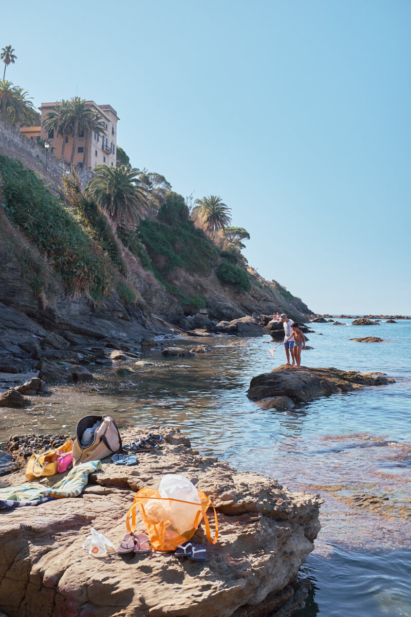 She's So Bright - Wading Around Italy's Sestri Levante