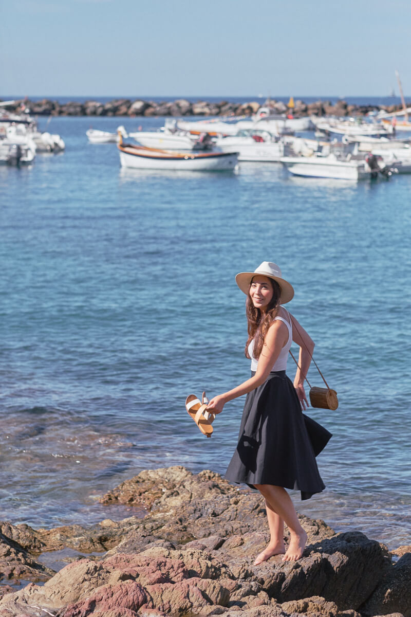 She's So Bright - Wading Around Italy's Sestri Levante