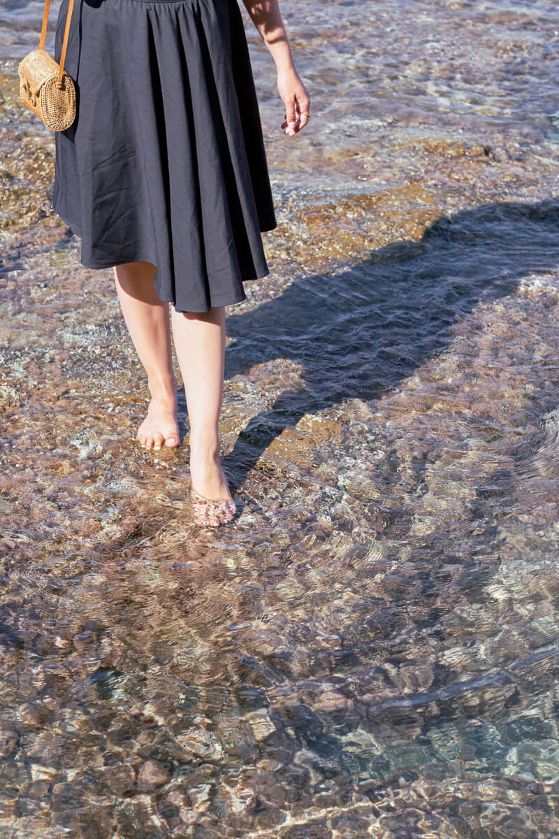 She's So Bright - Wading Around Italy's Sestri Levante