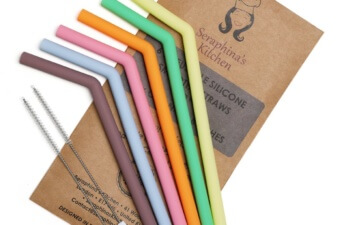 She's So Bright - Just Bought Silicone Smoothie Straws