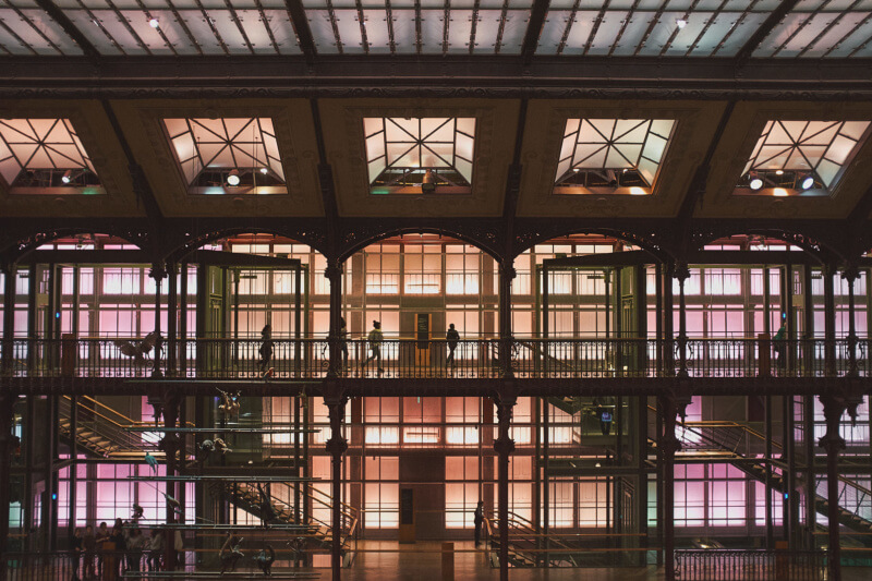 She's So Bright - The Captivating Colors of Paris’s Grand Gallery of Evolution