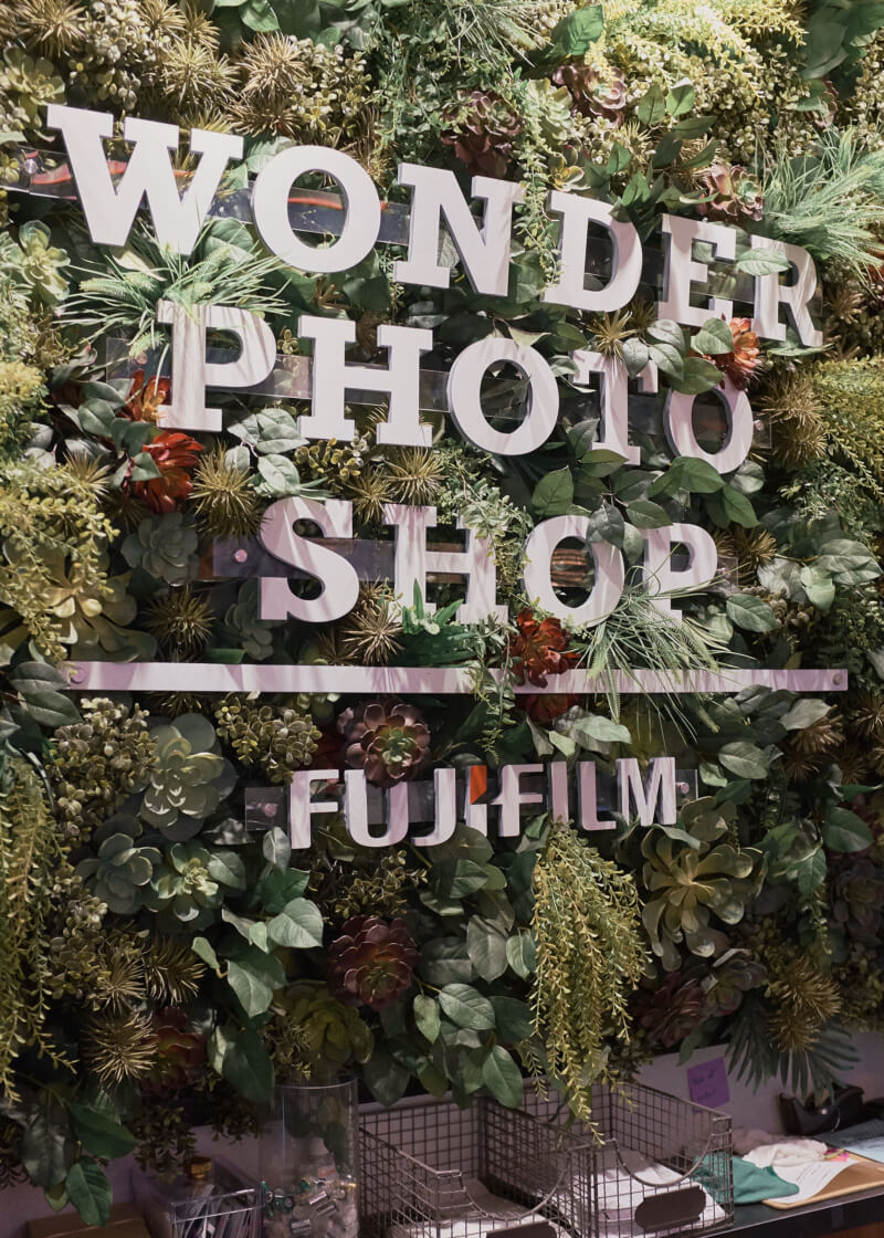 She's So Bright - Test-driving Cameras at the Fujifilm Wonder Photo Shop