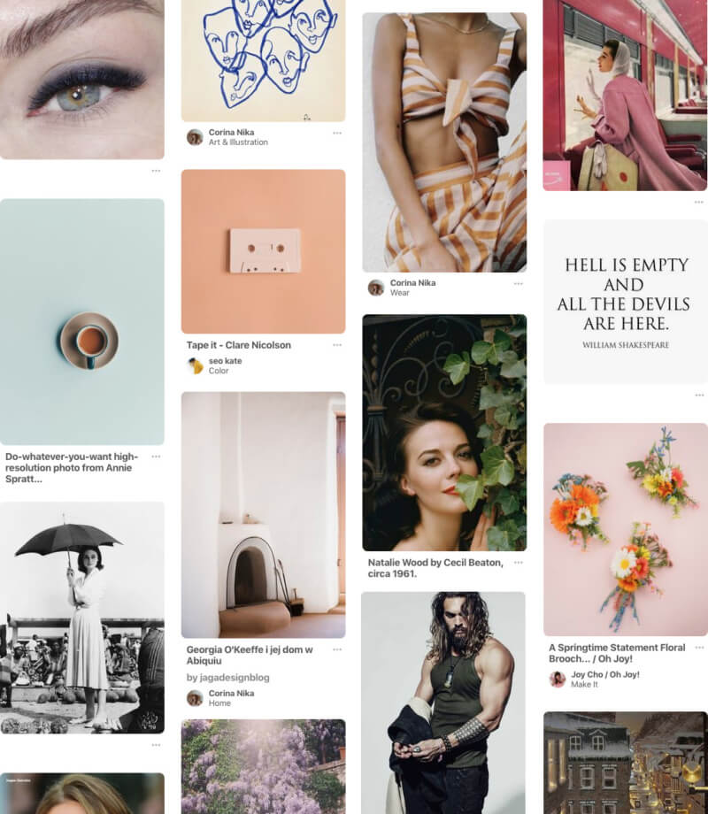 She's So Bright - What Does Your Pinterest Homepage Say About You?