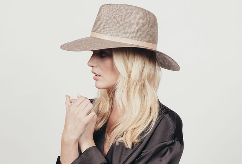 She's So Bright - My Favorite New Hats from Janessa Leone’s Spring 2018 Collection, the Lindley