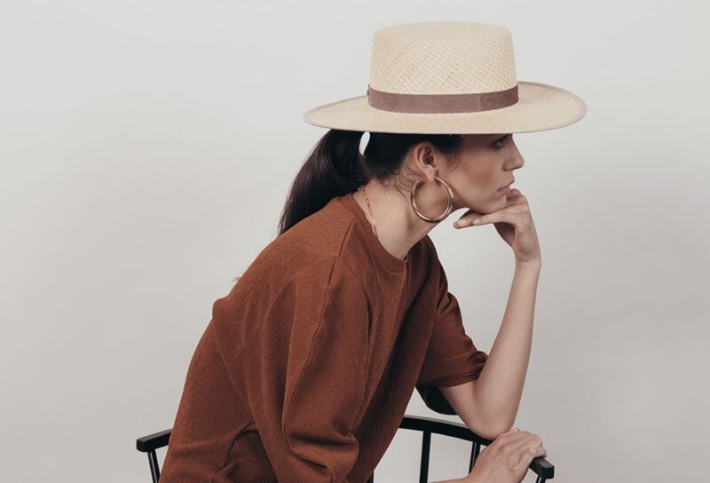 She's So Bright - My Favorite New Hats from Janessa Leone’s Spring 2018 Collection, the Rosie