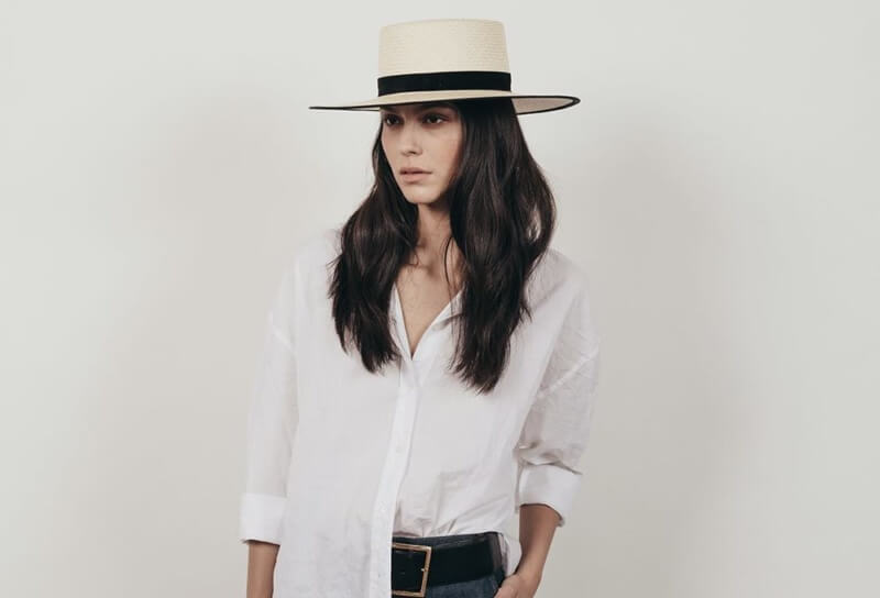 She's So Bright - My Favorite New Hats from Janessa Leone’s Spring 2018 Collection, the Willow