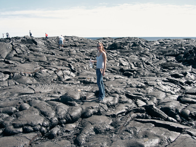 She's So Bright - That Time We Stood on Lava
