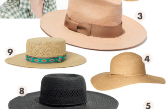 She's So Bright - The Most Affordable (And Chic) Hats for Summer