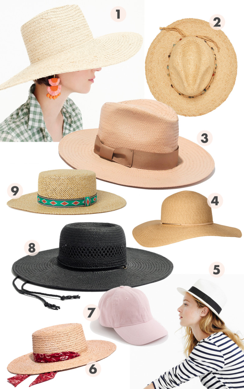 She's So Bright - The Most Affordable (And Chic) Hats for Summer