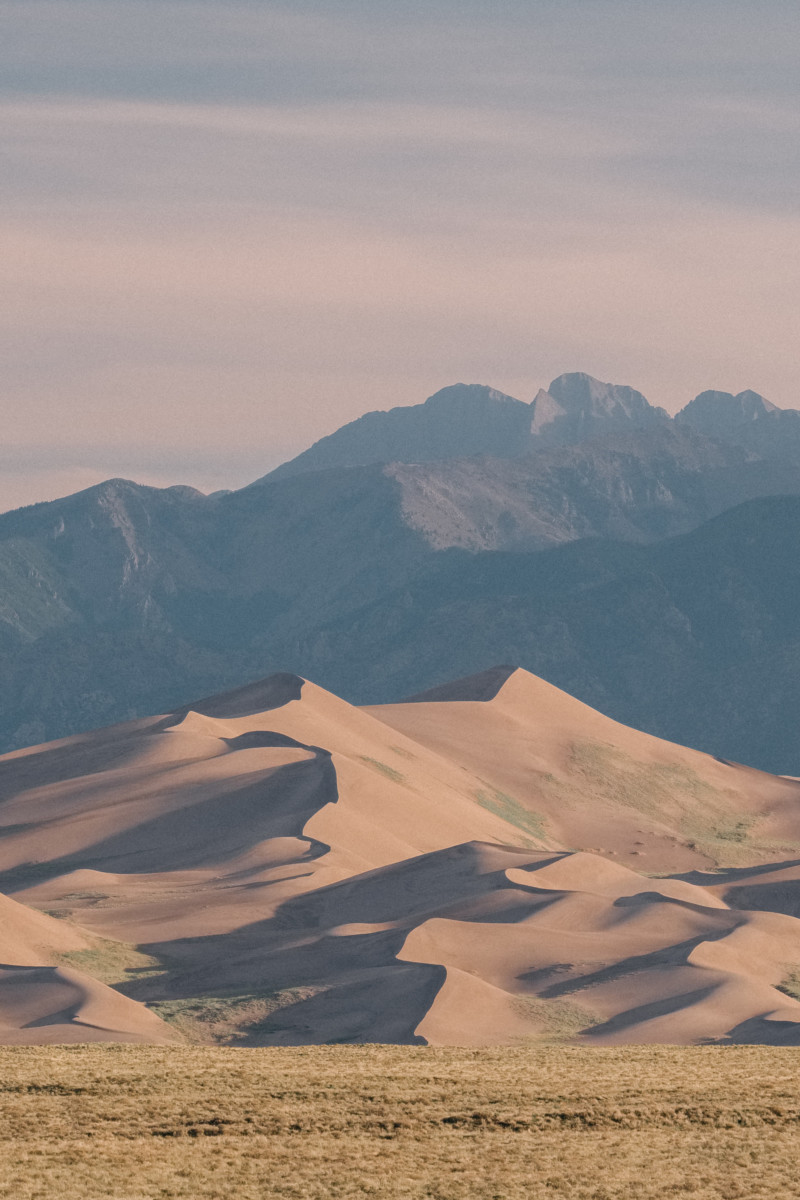 How To Survive Great Sand Dunes National Park in 100 Degree Heat - She's So Bright, Travel, Adventure, Dunes, Outdoors, Explore, Sand, Scenic, Landscape