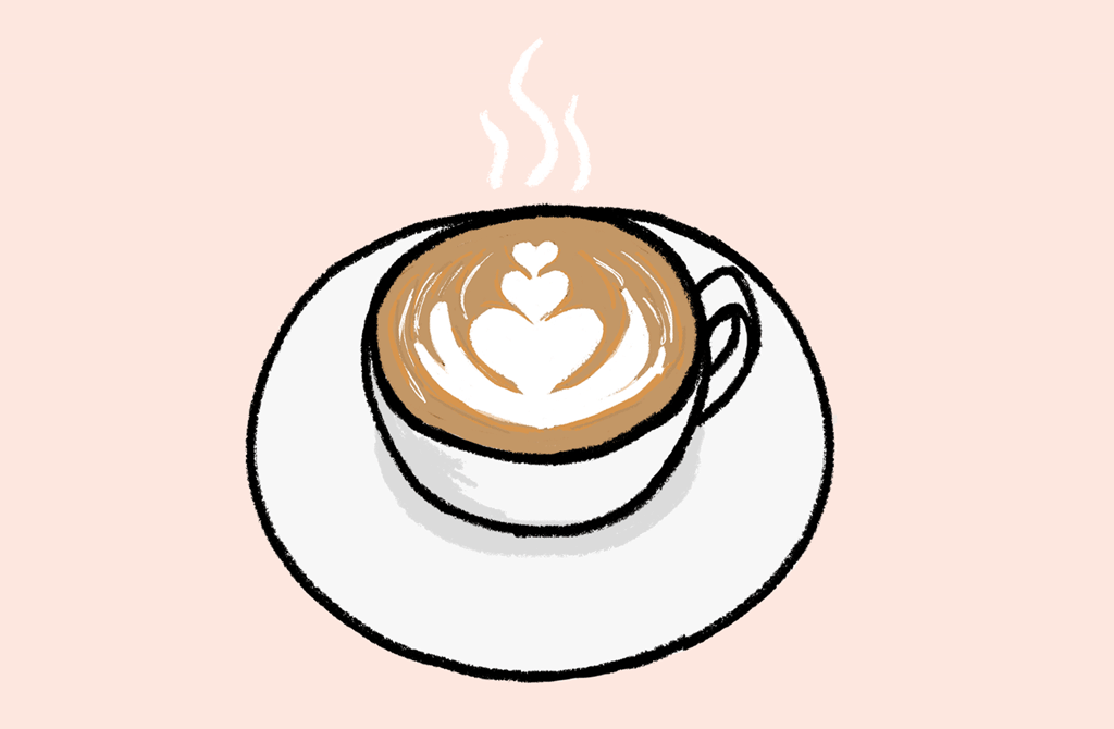 The Transient Nature of Baristas - She's So Bright, Opinion Article, Thoughts on Coffee Shops, Illustration, Latte Art