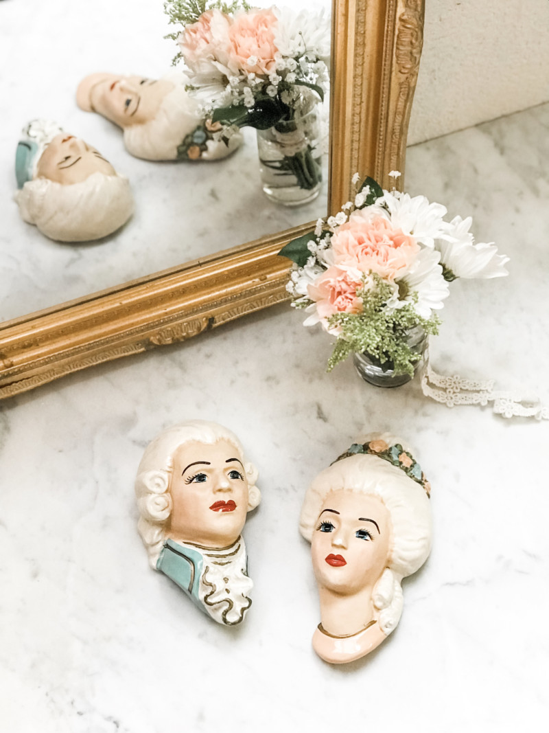 A Jewel of a Vintage Shop - She's So Bright, Mission et Made, Etsy, Vintage, Shop, Chic, French, Pink, Decor, Inspiration, Marie Antoinette