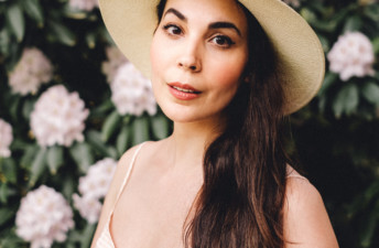 A Collection of Quirk - What I'm Watching/Doing/Reading Lately - She's So Bright, Hat, Portrait, My Style, OOTD, Sézane, Janessa Leone, Madewell, Reading, Flowers, Style